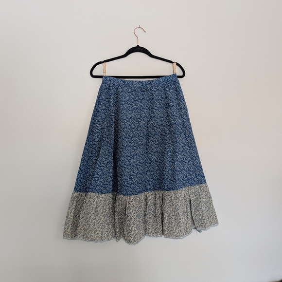 Vintage Dresses & Skirts - Vintage Dainty Prairie Skirt